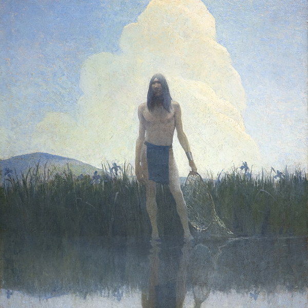 N.C. Wyeth : Une décennie de peinture